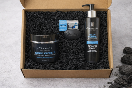 Zestaw kosmetyków Nawilżanie ciała Santo Volcano Spa